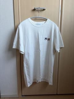 MAISON KITSUNÉ 刺繍ホワイトTシャツのサムネイル