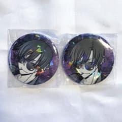 桃源暗鬼 マズル 朽森紫苑 缶バッジ 2点 - メルカリ