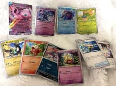 ポケカ ミュウex RR 含む10枚セット