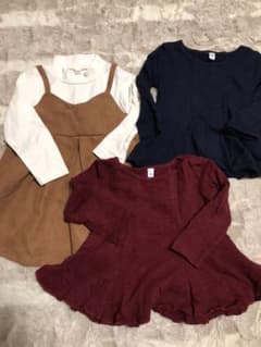 トップスとワンピースの３点　８０のサムネイル