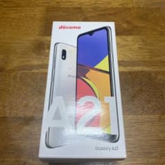 Galaxy A21 docomoのサムネイル
