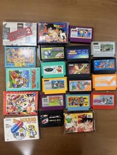 ファミコンソフト まとめ売り 21本セット - メルカリ