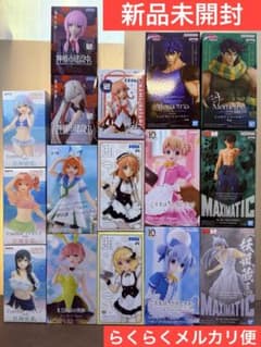 多作品プライズフィギュア　16体セット　ごちうさ　ジョジョ　幽遊白書　甘神さんち