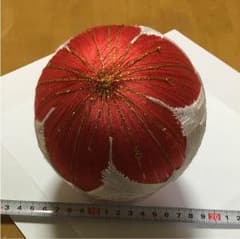 【 ハンドメイド 】手毬のサムネイル