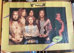 スコーピオンズ Scorpions B2サイズ ポスターのサムネイル