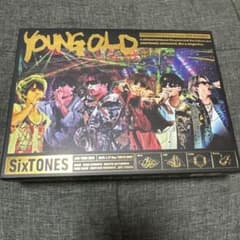 匿名発送　初回限定盤　SixTONES YOUNG GOLD Blu-ray