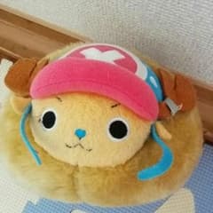ワンピースのチョッパーのぬいぐるみのサムネイル