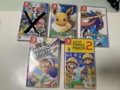 NintendoSwitch  NintendoSwitchソフトのサムネイル
