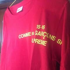 supreme × comme des garcons 【USED】のサムネイル