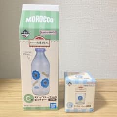 이치 반 쿠지 모로코 요구르 투수 글래스 오모 히데 과자 가게 반다이