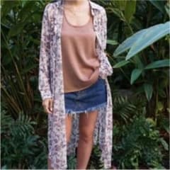 ENVYM ペイズリーロングシャツのサムネイル