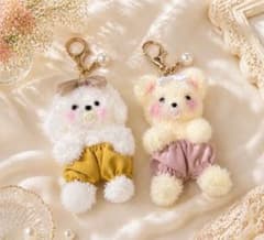 モールドール キーホルダー ハンドメイド 赤ちゃん風 1点のサムネイル