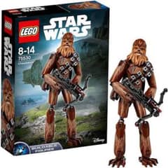 【2020/5/18まで】値下げ！LEGO スターウォーズ　チューバッカのサムネイル