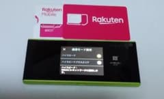 ☆楽天モバイル設定済み　W05モバイルルーター☆のサムネイル