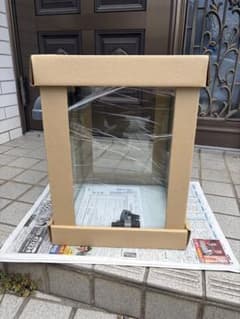 新品未使用 400×300×300 サイドオーバーフロー水槽 検)30cm 水槽 hiroki様専用 400×300×300 サイドオーバーフロー水槽 検) - メルカリ