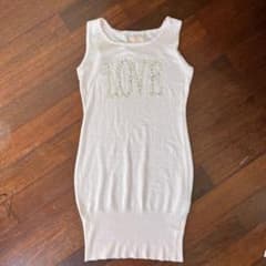 rady LOVEビジュー ニットワンピースのサムネイル