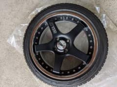 ②SSR III 16インチ タイヤホイールセット 165/50R16 1本のみのサムネイル