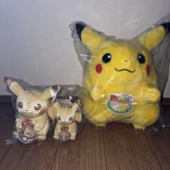 어서! 피카츄 1/1 30주년 피카 피카! 피카츄 봉제인형 마스코트