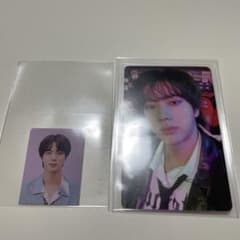 BTS シーグリ　2022 JIN ジン　トレカ　IDカードのサムネイル