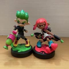 amiibo アミーボ　スプラトゥーン2 ボーイ＋ガールのサムネイル
