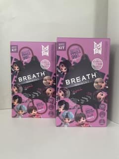 TinyTAN BREATH SILVER 마스크 키트 2개 세트
