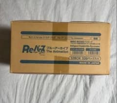 Reバース ブルーアーカイブ 初版 32BOX カートンのサムネイル