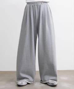 【SINSS】2タックスウェットパンツのサムネイル