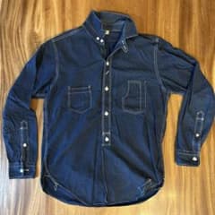 FREEWHEELERS フリーホイーラーズポルカドットウォバッシュ シャツ17のサムネイル