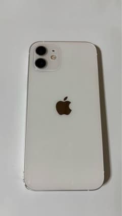 iPhone12 64GB ホワイト 本体のみ - メルカリ