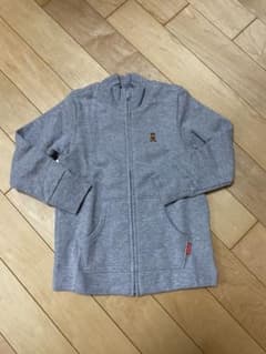 Yuu様専用⭐︎新品、未使用品⭐︎ミキハウス⭐︎ジップアップ　サイズ120のサムネイル