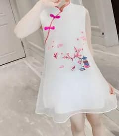 チャイナ風ドレスのサムネイル