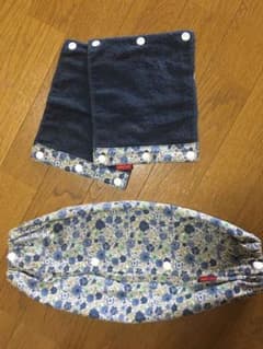 ルカコ　抱っこ紐カバー＆サッキングパッド　エルゴ オリジナル対応サイズのサムネイル