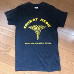 雰囲気抜群　70's80's ビンテージTシャツ　ミリタリーのサムネイル