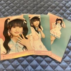 イコラブ 生写真 イコノイジョイ2024衣装③ ダイナー 齋藤樹愛羅コンプ