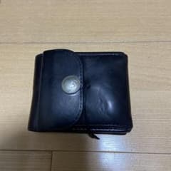 goro's 二つ折り財布 サドルレザー コンチョ付きのサムネイル