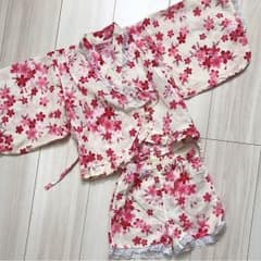 浴衣 甚平 女の子のサムネイル
