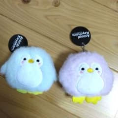 Animal Keychain ペンギン ぬいぐるみキーホルダー 2種セットのサムネイル