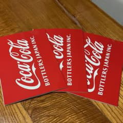 Coca-Cola Bottlers Japan Inc. ノート 3冊のサムネイル