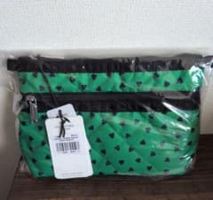 LeSportsac ハートグミ　キルト 神崎恵 LeSportsac×神崎恵 ハートグミキルト 新品未使用 - メルカリ