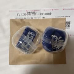 B'z FYOP+ naked カセットチャーム リストバンド 28日 - メルカリ