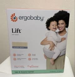 エルゴベビー ergobaby ヒップシート Lift 2026年3月購入未使用のサムネイル