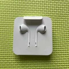 【新品・未使用】【純正】Apple iPhoneイヤホン　lighting型のサムネイル