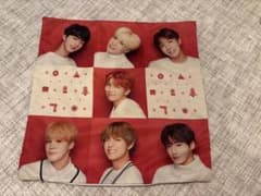 公式 BTS 109 XMAS クリスマス ポップアップストア クッションカバーのサムネイル