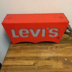 リーバイス Levi'sネオンサイン  看板のサムネイル