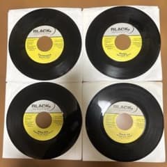 レゲエレコード BLACK SHADOW 同オケ 4枚セット CHATTのサムネイル
