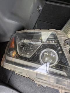 プロフィアLEDヘッドライトハイビームHID クリア