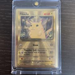 ポケモンカード 有田満弘先生 サイン入り ピカチュウ 英語版 | Shop at