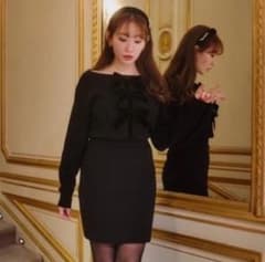 herlipto Simone Knit Mini Dressのサムネイル