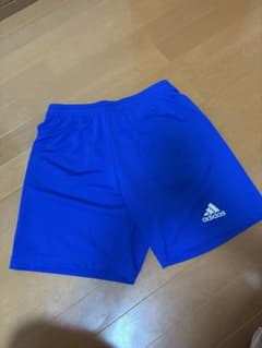 アディダス ハーフパンツ L ロイヤルブルー TG216のサムネイル