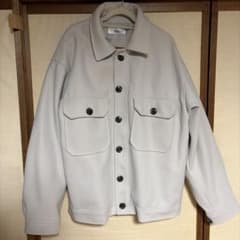 Loose ジャケット ブルゾン アイボリーのサムネイル